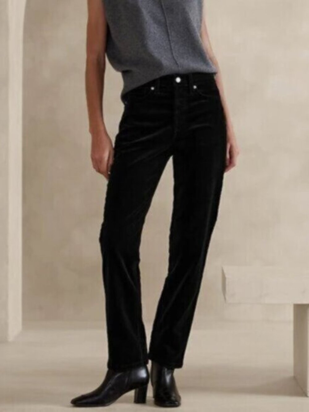 Banana Republic Straight Leg Corduroy Pants